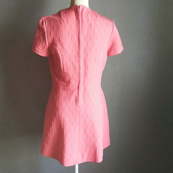 Vintage Orange Dress & Jacket 1 of 2 - Picture 7 of 8